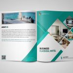 Hotel Service Bi Fold Brochure Design Free Psd Template – Graphicsfamily With Hotel Brochure Design Templates