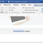 How To Add Headers, Footers, And Page Numbers In Microsoft Word Pertaining To How To Insert Template In Word