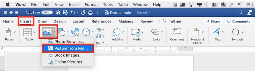 How To Add Page Borders For Microsoft Word Quickly With Templates With Regard To How To Insert Template In Word