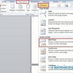 How To Create A Beautiful Header And Footer In Word 2010 For Banner Template Word 2010