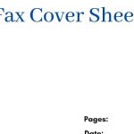 How To Create A Fax Cover Sheet In Word 2010 | Sample Letter Inside Fax Cover Sheet Template Word 2010