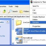 How To Deal With Ms Word Corruption? ~ Ms Office Recovery With Regard To Change The Normal Template In Word 2010