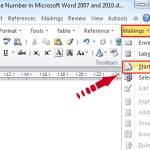 How To Do A Mail Merge In Word 2010 in How To Create A Mail Merge Template In Word 2010