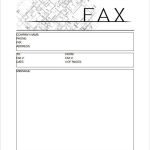 How To Fill Out A Fax Cover Sheet Sample ~ Free 5+ Printable Fax Cover Regarding Personal Check Template Word 2003