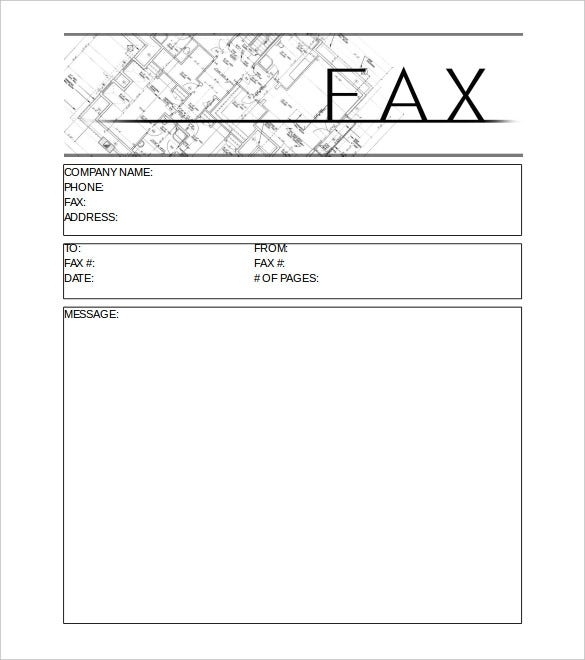 How To Fill Out A Fax Cover Sheet Sample ~ Free 5+ Printable Fax Cover Regarding Personal Check Template Word 2003