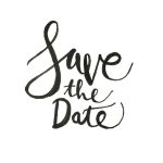 How To Hand Letter Your Own Save The Dates – Creative Market Blog With Save The Date Powerpoint Template