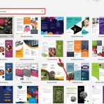 How To Make A Brochure In Microsoft Word With Brochure Template On Microsoft Word