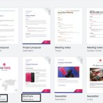 How To Make A Brochure On Google Docs | Edrawmax Online Inside Google Docs Travel Brochure Template