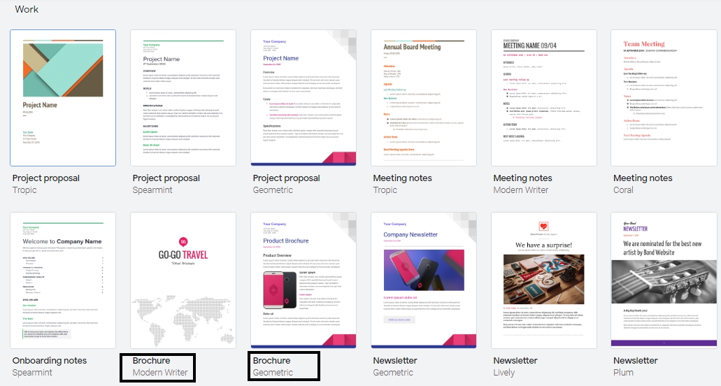 How To Make A Brochure On Google Docs | Edrawmax Online Inside Google Docs Travel Brochure Template