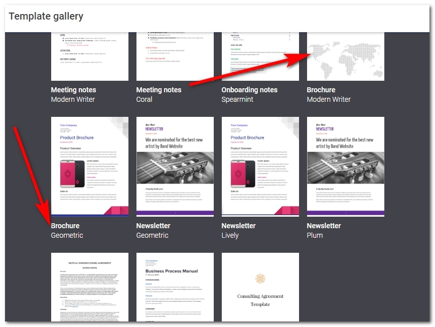 How To Make A Brochure Template In Google Docs Throughout Brochure Template Google Docs