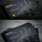 How To Make A Dj Business Card [12+ Templates] | Free & Premium Templates In Business Card Maker Template