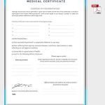 How To Make A Fake Medical Certificate Online – Planner Template Free For Free Fake Medical Certificate Template