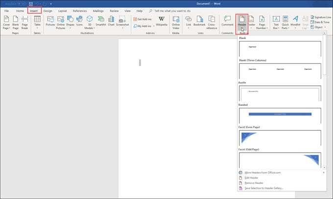 How To Make A Letterhead In Word | Productivity Portfolio For How To Insert Template In Word
