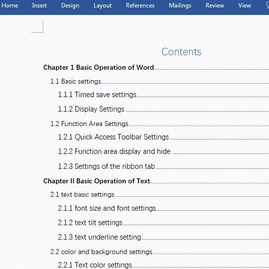 How To Make A Table Of Contents In Word And Change, Delete Or Update Intended For Word 2013 Table Of Contents Template