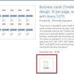 How To Make Business Cards In Word Document – Youprogrammer Regarding Template For Cards In Word
