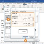 How To Print Envelopes In Word | Customguide with regard to Word 2013 Envelope Template