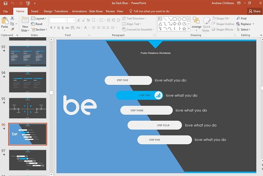 How To Quickly Change Powerpoint Templates (Download &amp; Import) inside How To Change Powerpoint Template