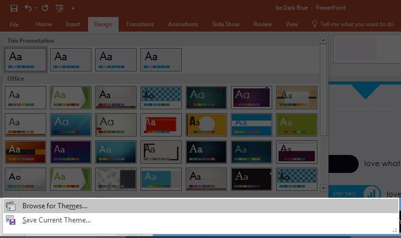 How To Quickly Change Powerpoint Templates, Download & Import Regarding How To Edit Powerpoint Template