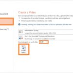 How To Save A Powerpoint Presentation As A Movie? – Free Powerpoint Regarding How To Save A Powerpoint Template