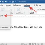 How To Send Bulk Emails Using Mail Merge | Esputnik Blog For How To Create A Mail Merge Template In Word 2010