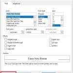 How To Set Default Font In Word – Smart Word User – Pickupbrain: Be Smart Throughout Change The Normal Template In Word 2010