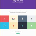Html5 Portfolio Template Free Of Auro Free Responsive Html5 Bootstrap In Html5 Blank Page Template