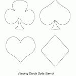 Http://Www.spraypaintstencils/A-Zlistings/Playing-Cards-Stencil.gif throughout Free Printable Playing Cards Template
