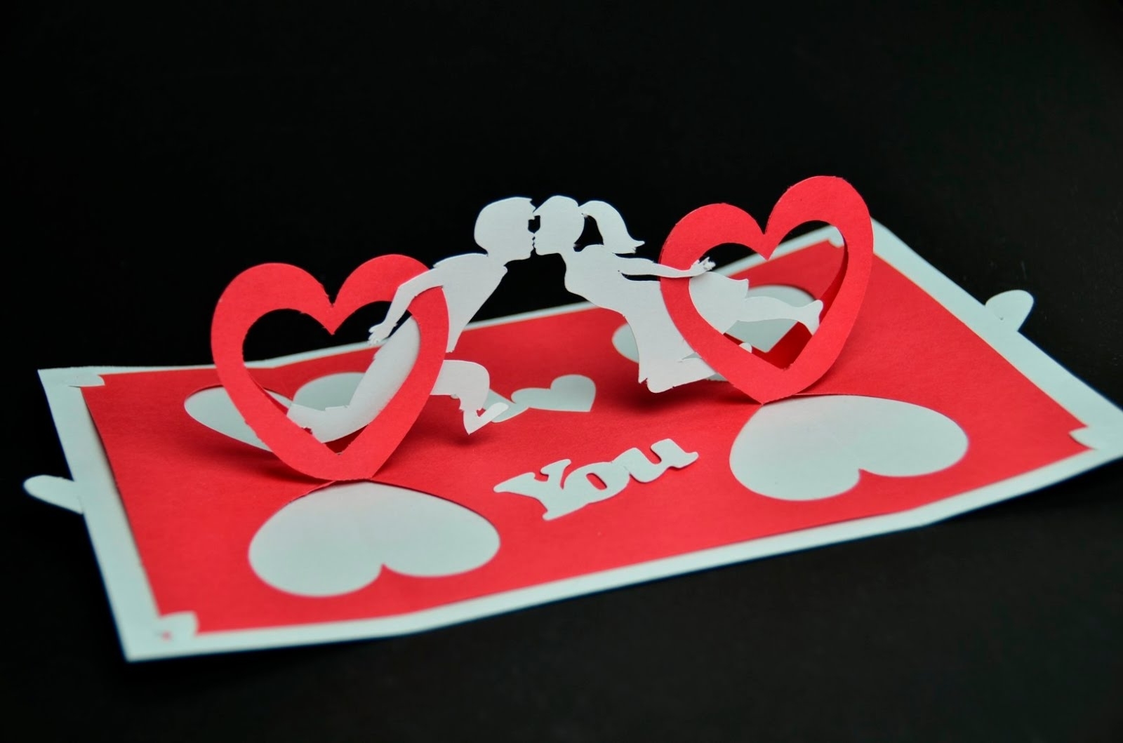 Hugs And Keepsakes: Create A Valentine'S Day Pop Up Card For Heart Pop Up Card Template Free