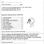 Hurt Feelings Report.. - Funny And Well Maybe Not So for Hurt Feelings Report Template