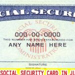 I Will Design Or Edit Your Social Security Card Number And Name In inside Social Security Card Template Photoshop