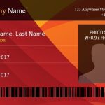 Id Badge Template Excel | Free Word Templates With Id Card Template Word Free