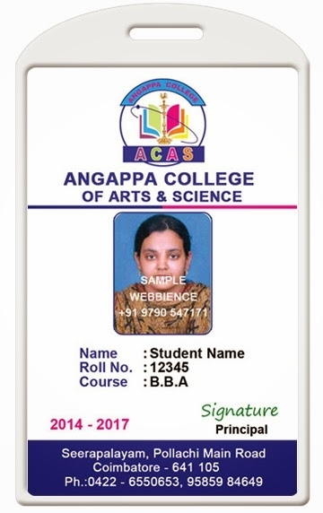 Id Card – Coimbatore – Ph: 97905 47171: College Id Card Template 1407 Pertaining To High School Id Card Template