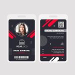 Id Card Images | Free Vectors, Stock Photos & Psd In Template Name Card Psd