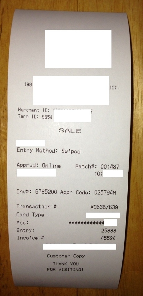 Images Of Fake Receipts, From 2009 | We Make Much Better Receipts Than In Fake Credit Card Receipt Template