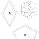 Imaginesque: Quilt Block 8: Pattern And Template Throughout Blank Pattern Block Templates
