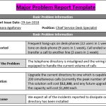 Incident Report Template Itil – Templates Example | Templates Example Pertaining To Itil Incident Report Form Template