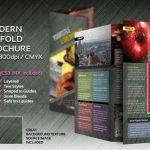 Indesign A4 Tri Fold Brochure Intended For Adobe Indesign Tri Fold Brochure Template