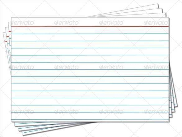 Index Card Format For Word – Cards Design Templates In Microsoft Word Index Card Template