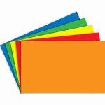 Index Cards Blank 100Ct 5X8 Primary (Top3664) throughout Blank Index Card Template
