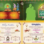 Indian Wedding Card Invitation Psd Templates Free Downloads | Naveengfx For Indian Wedding Cards Design Templates
