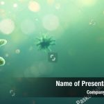 Infections Powerpoint Template - Infections Powerpoint Background for Virus Powerpoint Template Free Download