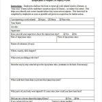 Injury Incident Report Template | Pdf Template Pertaining To Ohs Incident Report Template Free