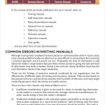 Instruction Manual Template – 10+ Free Word, Pdf Documents Download Throughout Training Documentation Template Word