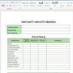 Internal Control Audit Report Templates For Auditors – By Vitalics With It Audit Report Template Word