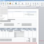 Invoice Templates For Word 2010 - Mertqwi throughout Invoice Template Word 2010