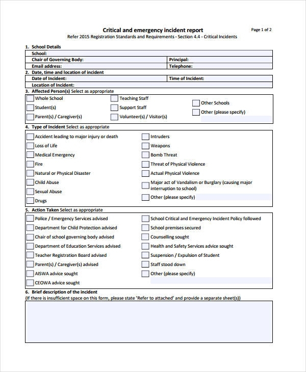 Itil Incident Management Template Archives - Professional Templates pertaining to Itil Incident Report Form Template