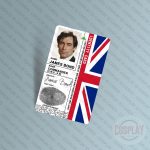 James Bond 007 | Sis | Secret Intelligence Service | Mi6 Id Badge with regard to Mi6 Id Card Template