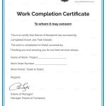 Jct Practical Completion Certificate Template For Fresh Certificate Of In Practical Completion Certificate Template Jct
