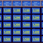 Jeopardy Powerpoint Template: What To Benefit From It And Why You Need With Quiz Show Template Powerpoint