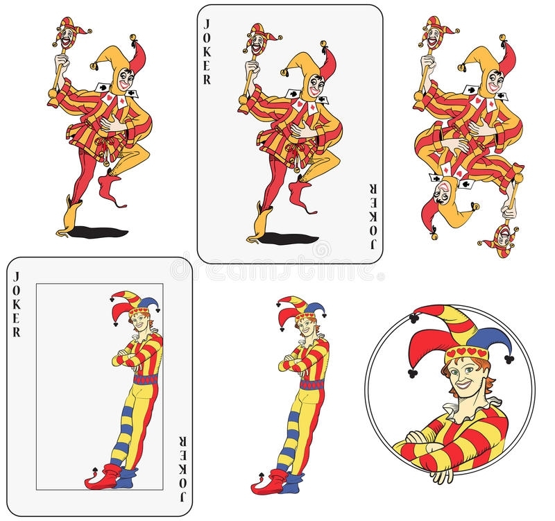 Jester Stock Vector. Illustration Of Harlequin, Joker – 37077206 Throughout Joker Card Template